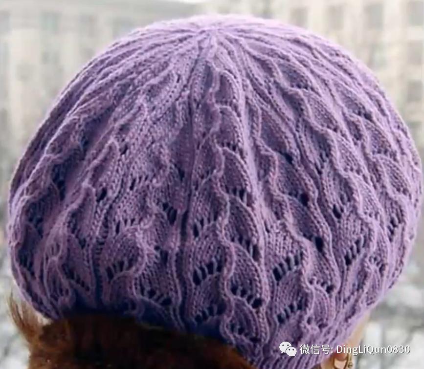 针织帽子款式大全,针织贝雷帽100款