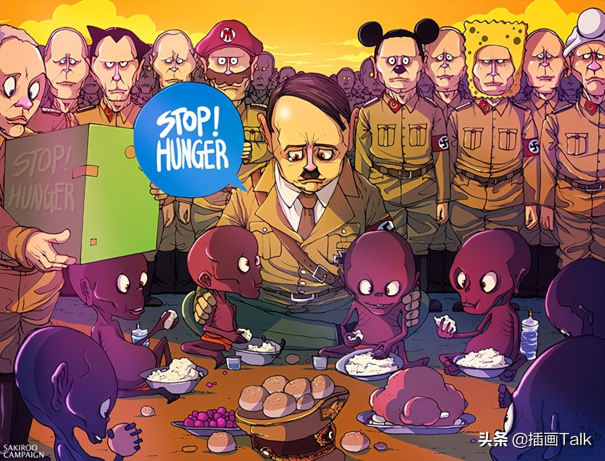 韩国插画师daehyunkim插画作品,韩国插画师siki作品