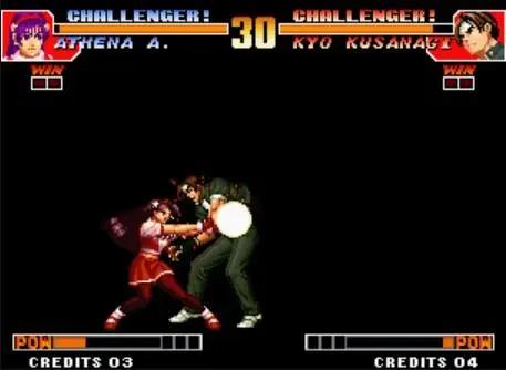 拳皇97女神,拳皇97麻宫雅典娜真人视频