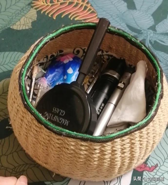 编圆笸箩全教程,柳条编的大笸箩