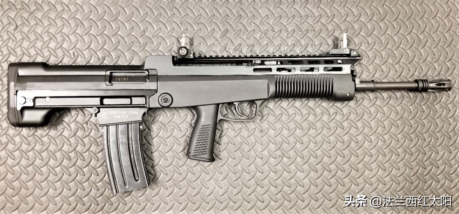 qbz97突击步枪外国人评价,中国qbz97突击步枪