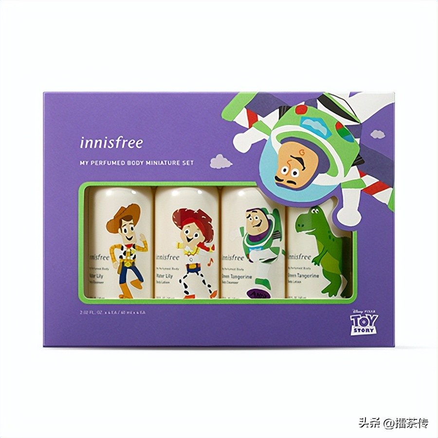 飞向宇宙，浩瀚无垠！INNISFREE、《玩具总动员》推联名美妆！