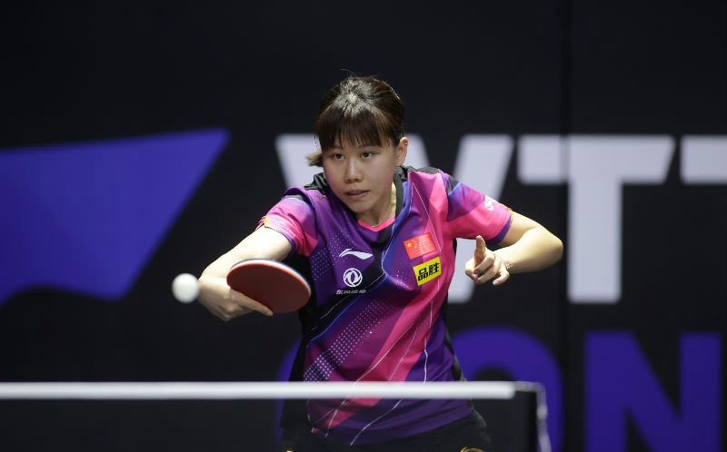 泰国乒乓球球星赛最新结果,朱芊曦是中国乒乓的佼佼者
