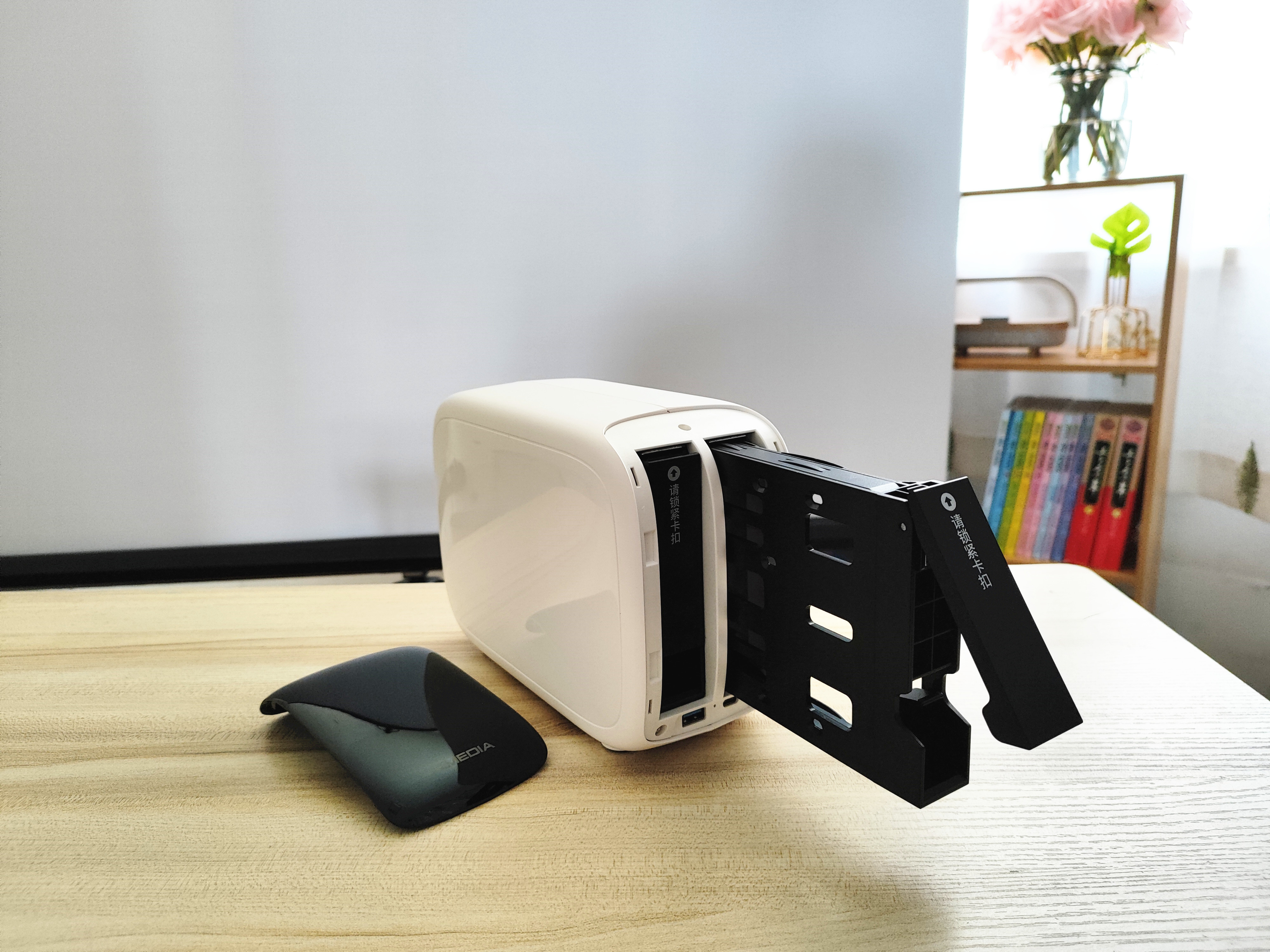 海美迪云存宝HD20评测,海美迪播放器怎么连接云存宝