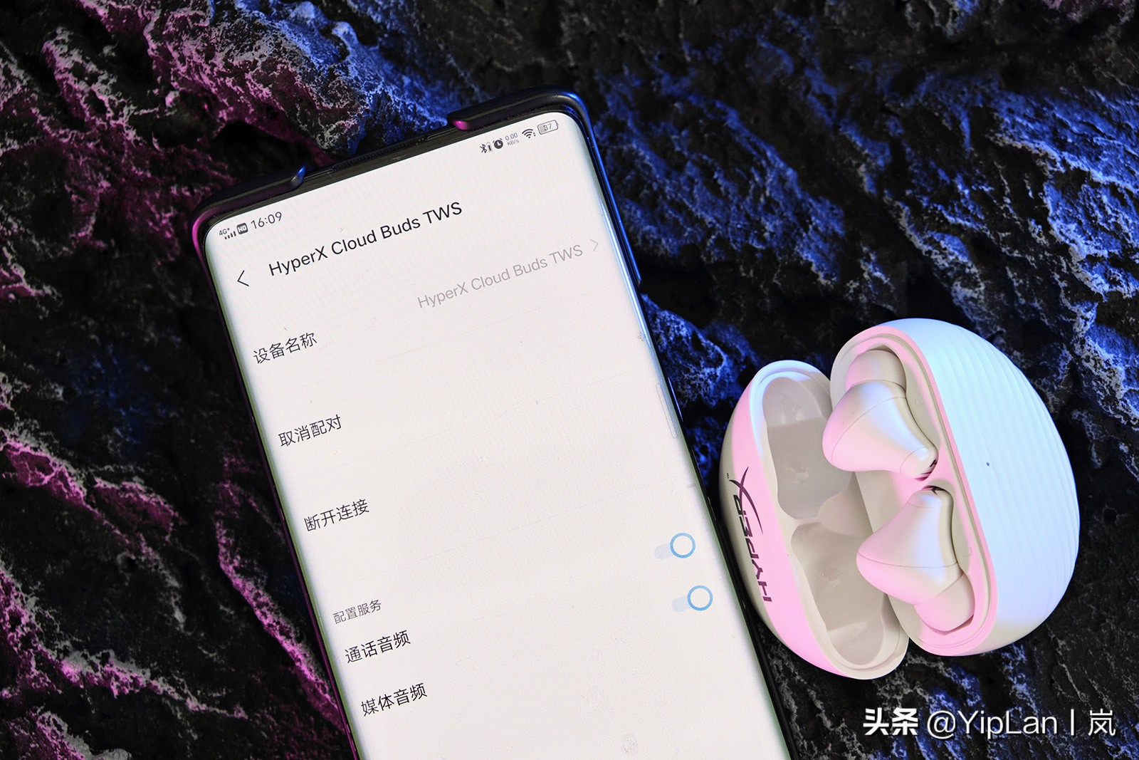 云雀tws无线耳机测评,云雀hyperx蓝牙