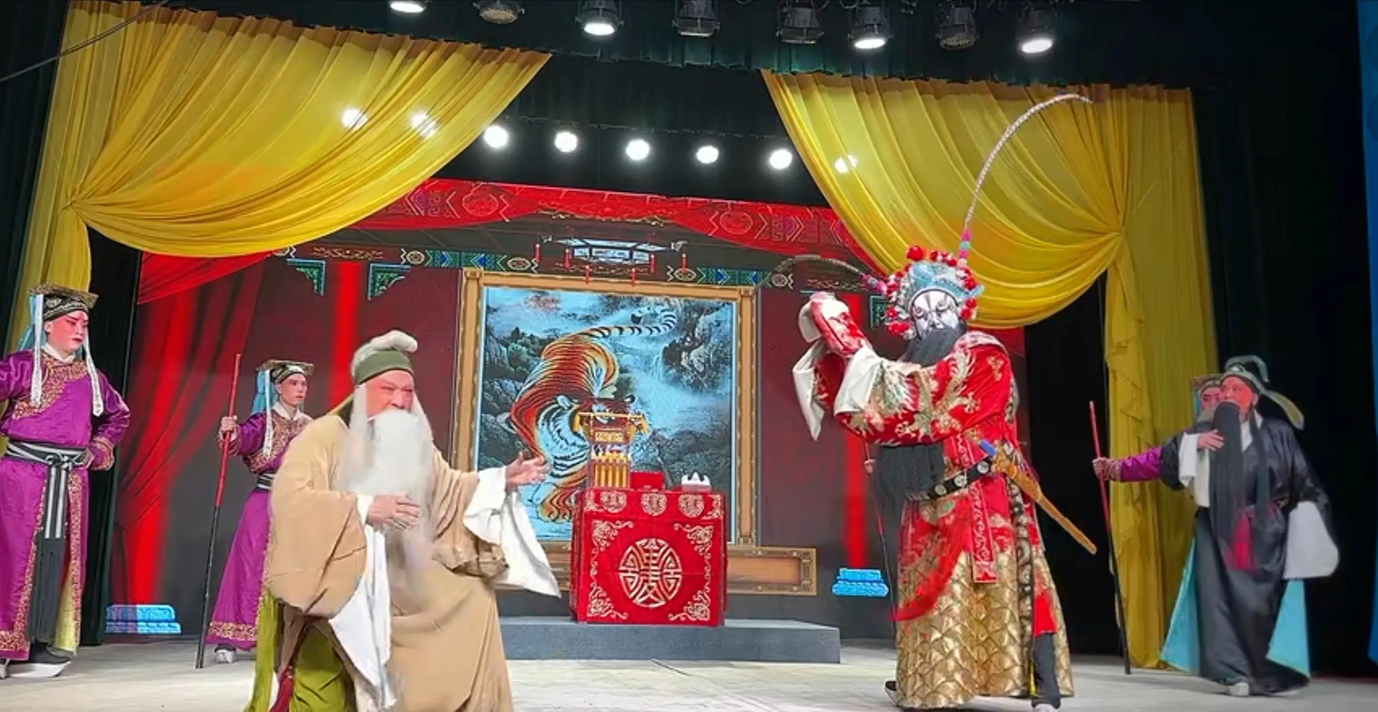 《晋国风云》晋剧简介,戏剧晋国风云剧情