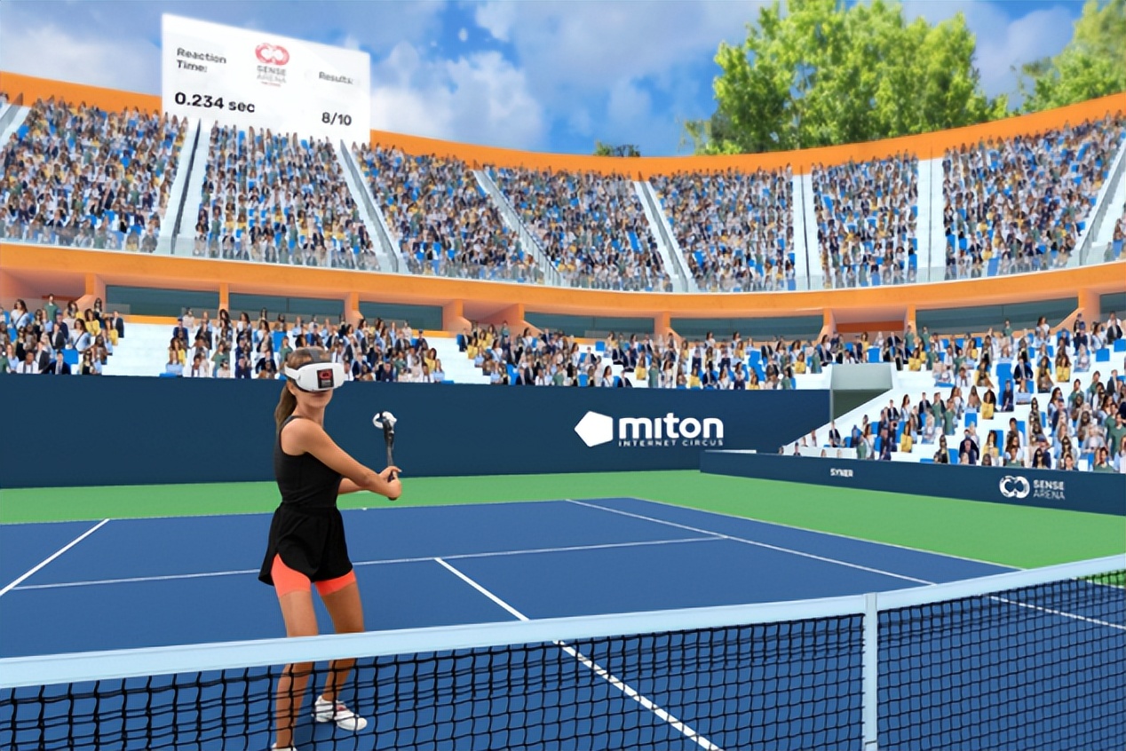 vr体育运动训练,vr运动锻炼