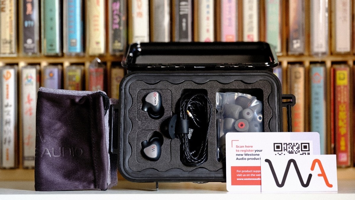 老味道新朋友—WestoneAudioMach全系强叔开箱简评