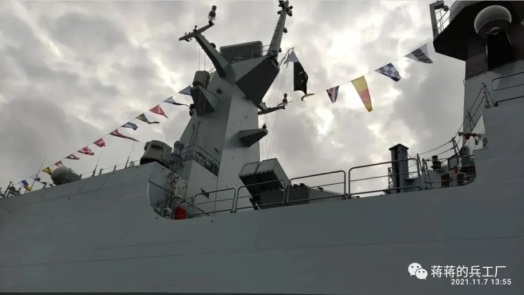 巴基斯坦的054a型护卫舰,巴基斯坦第二艘054ap护卫舰服役