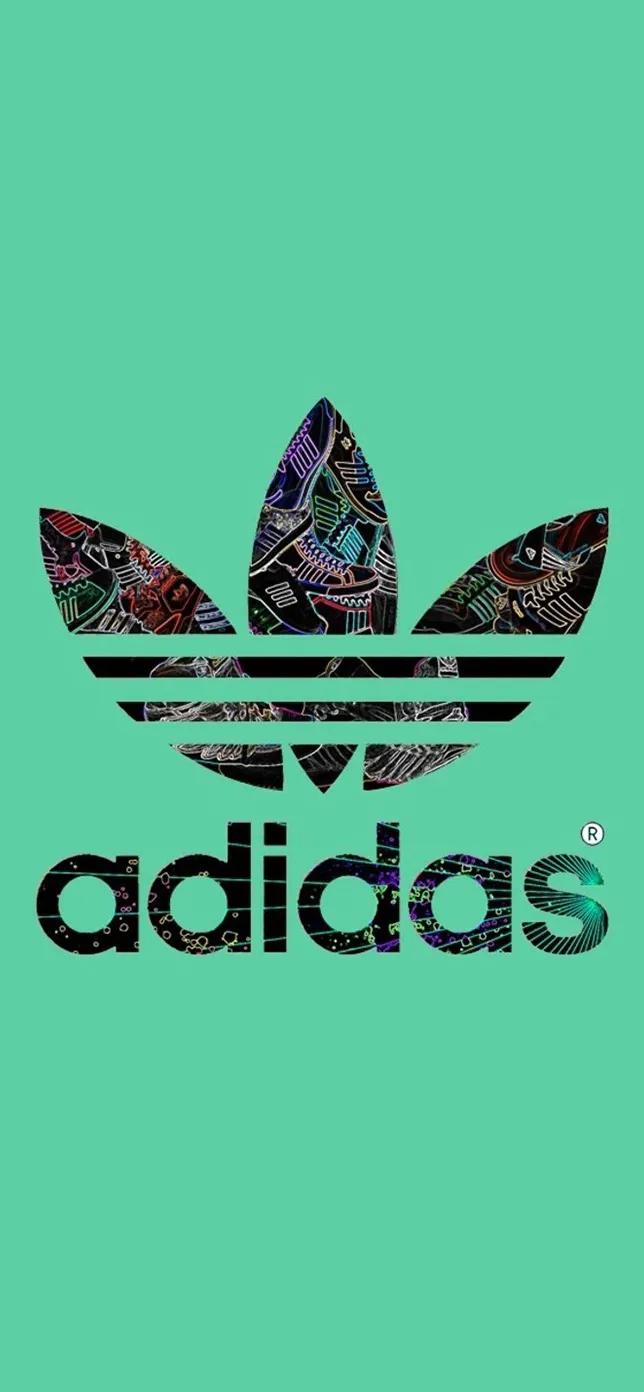 阿迪达斯蓝色手机壁纸大全,易烊千玺阿迪达斯广告壁纸