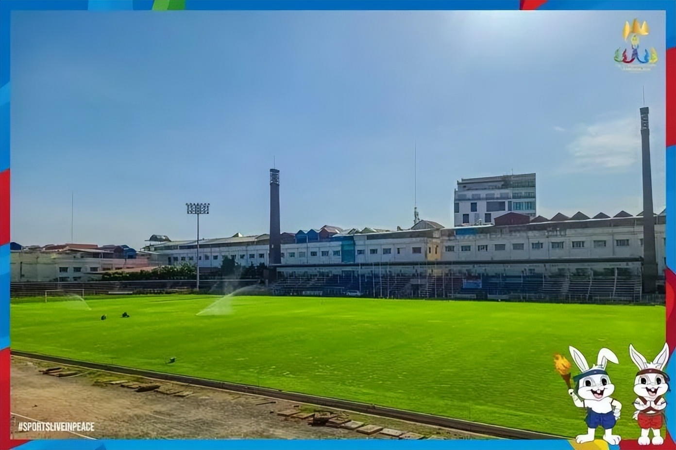 柬埔寨运动会开幕式时间,柬埔寨第32届东南亚运动会