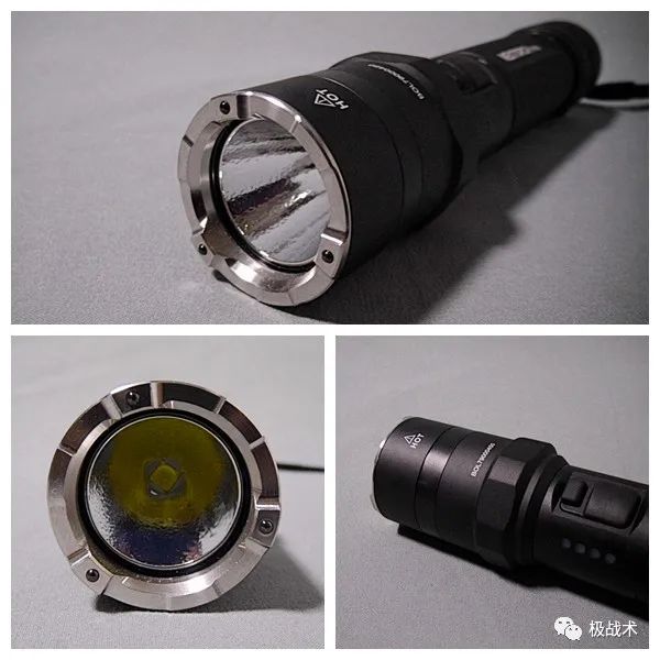 纳丽德手电筒p82测评,新标准战术手电对比纳丽德p80