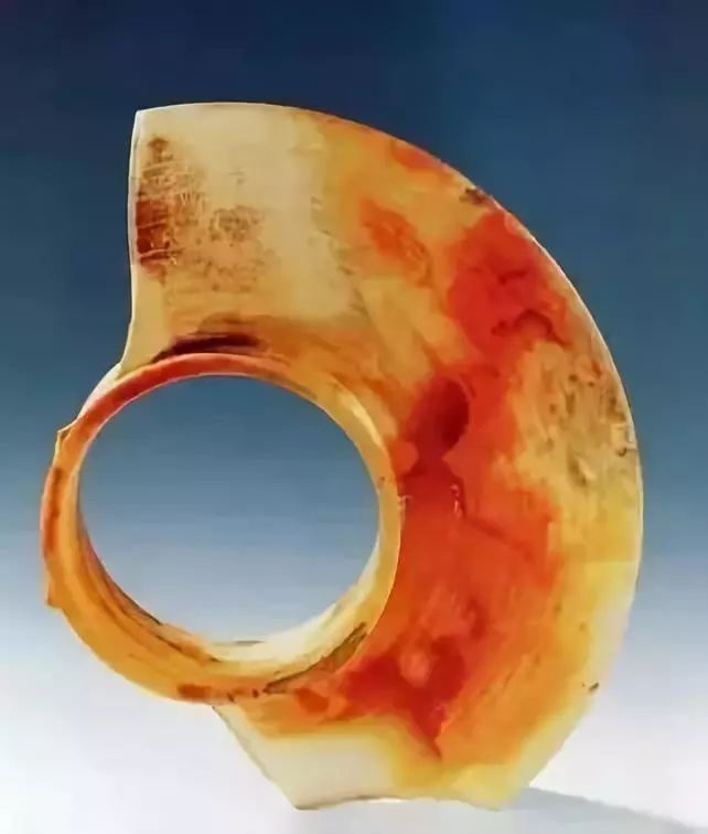 浅谈——鉴别古玉沁色