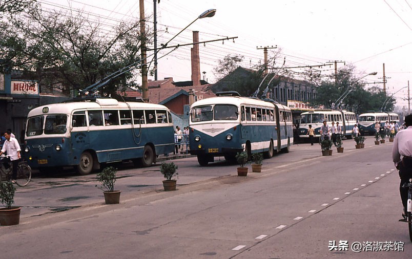 32张老照片惊艳了历史,西安80年代老照片