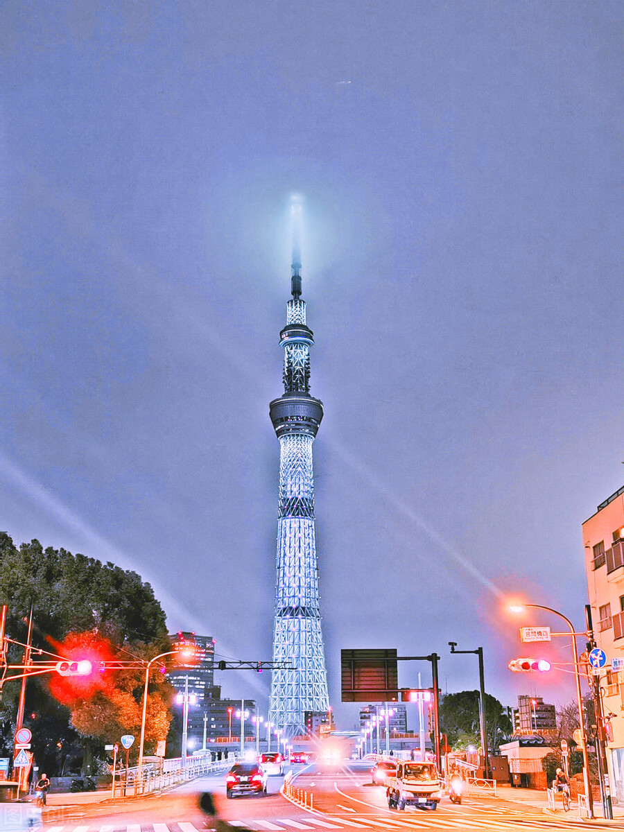 带你看看真实的东京,东京不愧是世界第一大城市