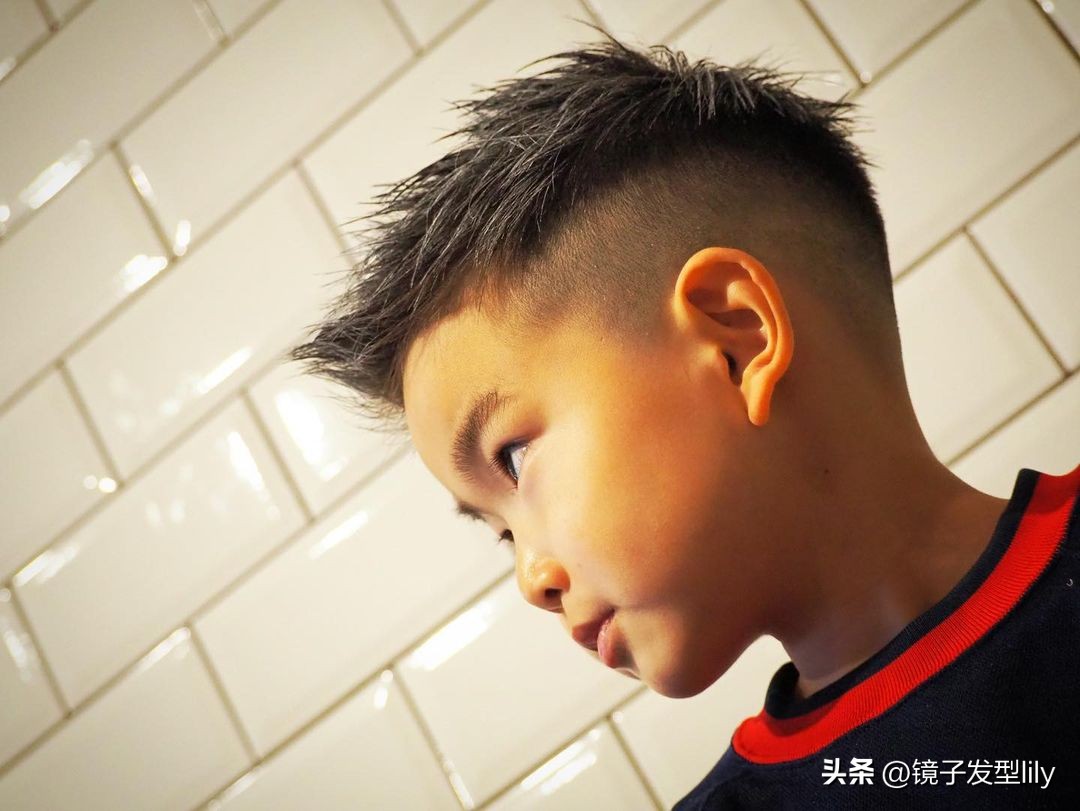 小男孩帅气发型1-3岁全部,最帅气小男孩发型21款