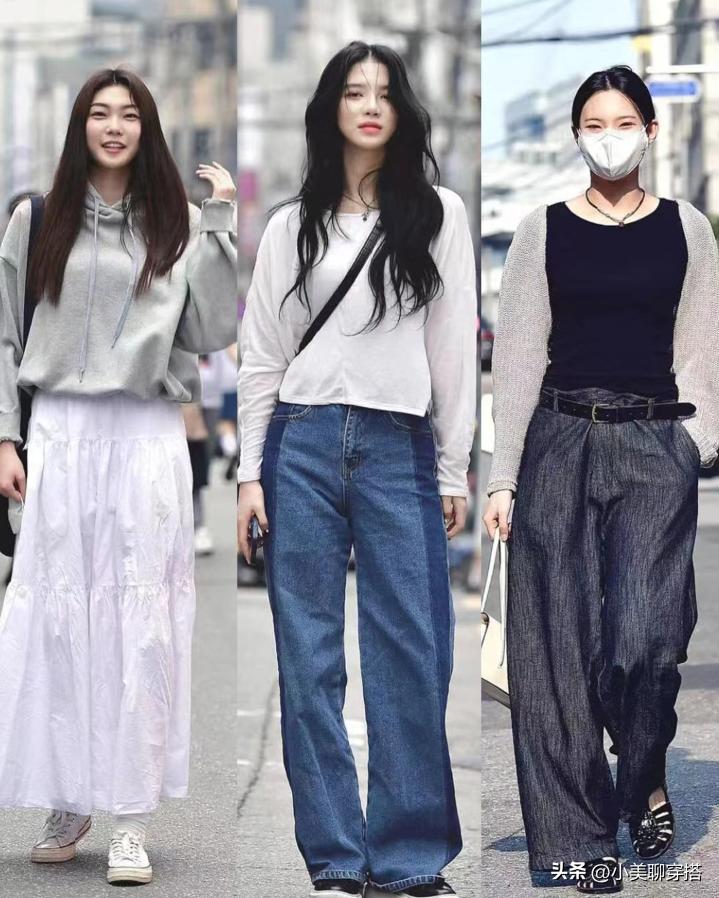 2019韩国首尔街拍秋冬,韩国街拍时髦大方好看实用