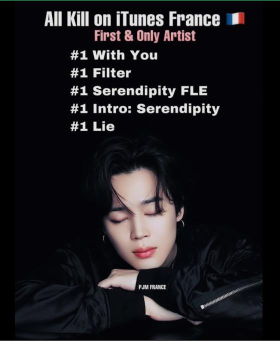 用OST征服世界的智旻iTunes史上最快在118个国家获得一位