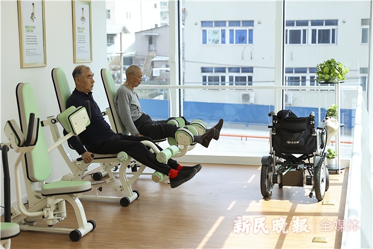 针对老年人的健身设施,社区老年人健身中心