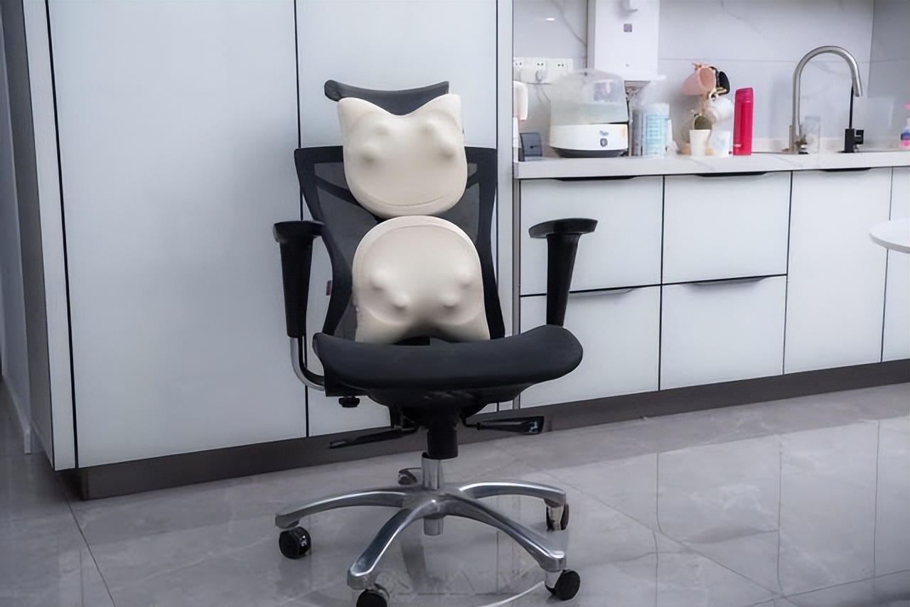 椅子后背按摩神器,办公椅靠背按摩器