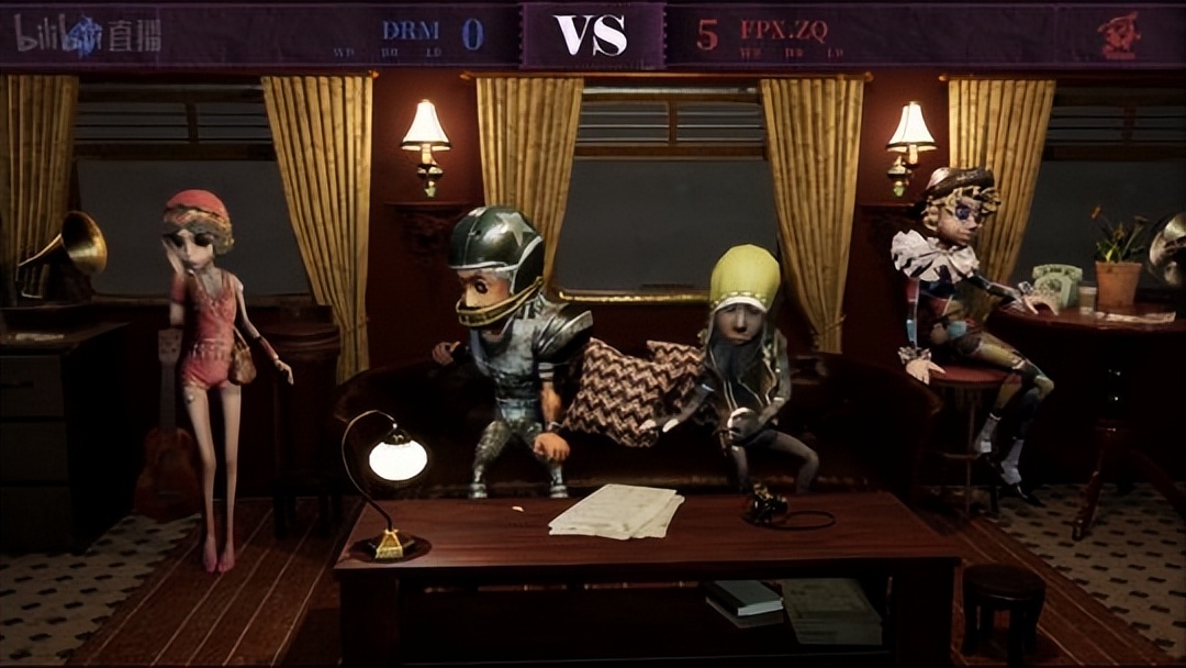 第五人格直播coa回放,第五人格coa监管者精彩操作
