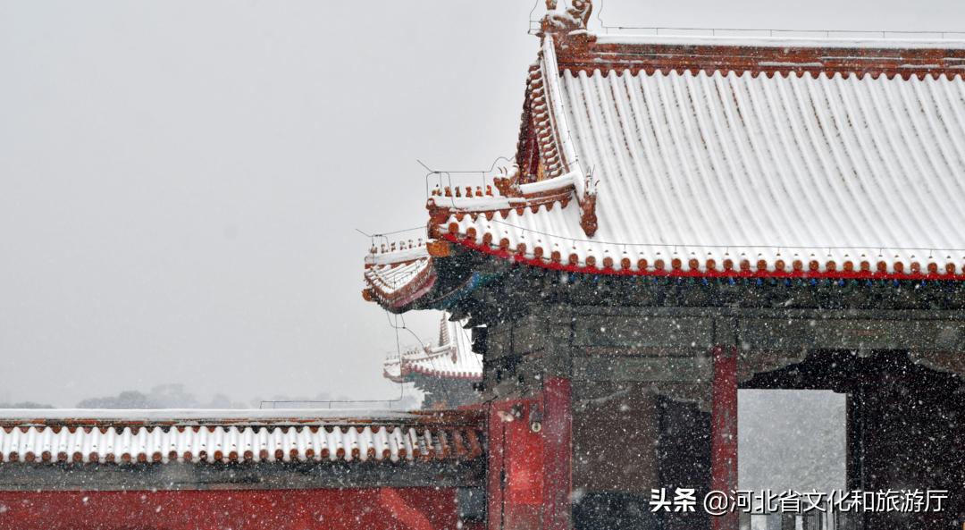 易县最美雪景图片,春天河北易县哪里景色好
