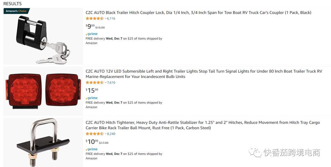 亚马逊一天5千单,亚马逊热卖小五金