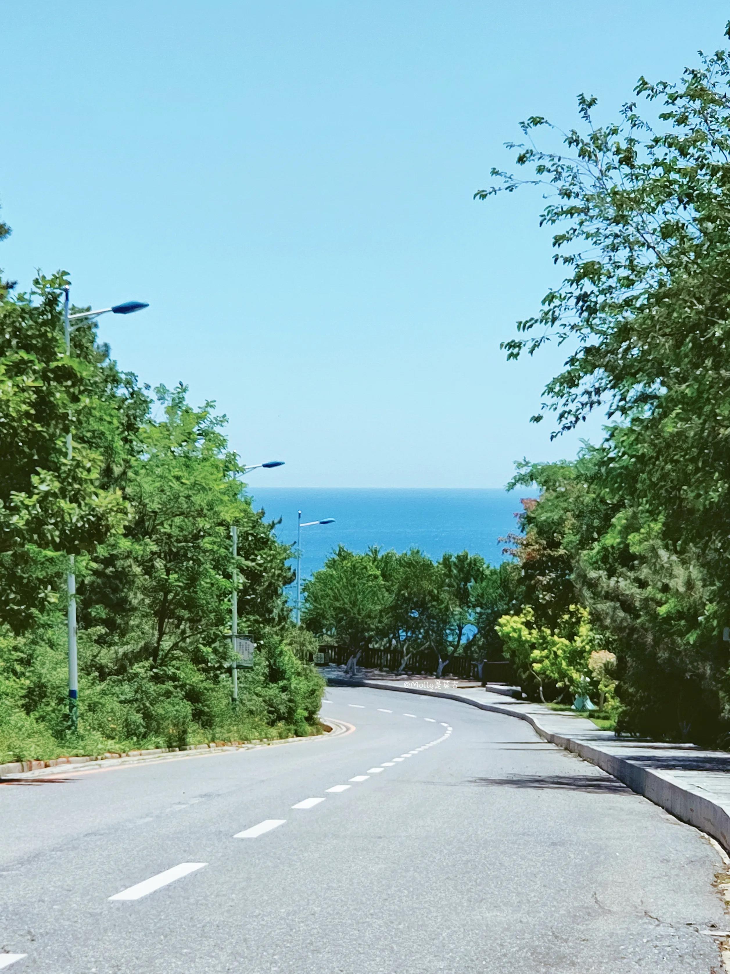 初冬时大连海之韵公园照片,大连看日出海之韵公园在哪里