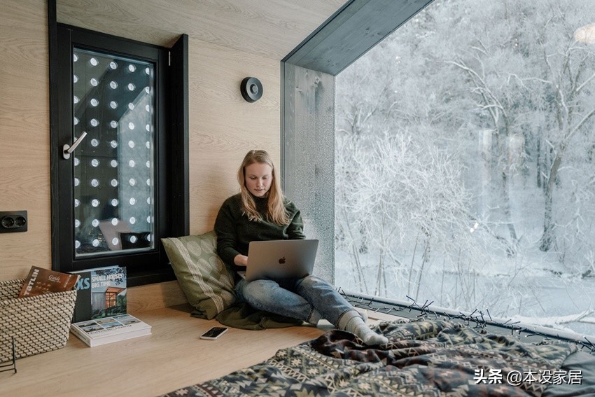 俄罗斯38岁姐姐独居荒山：27㎡，不结婚，无孩子，一个人住太爽了