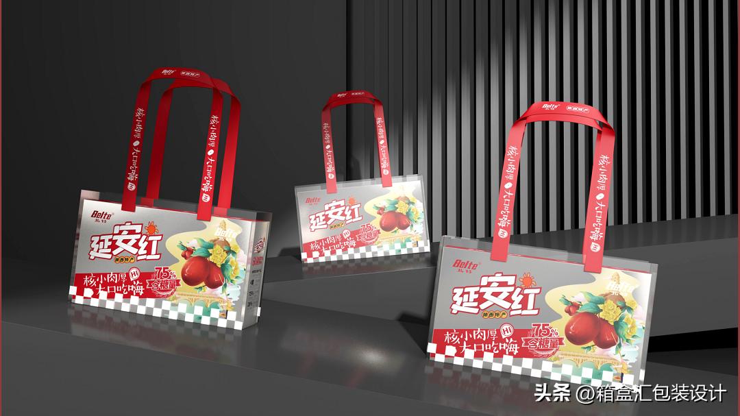 最具创意的红枣包装设计,红枣设计包装