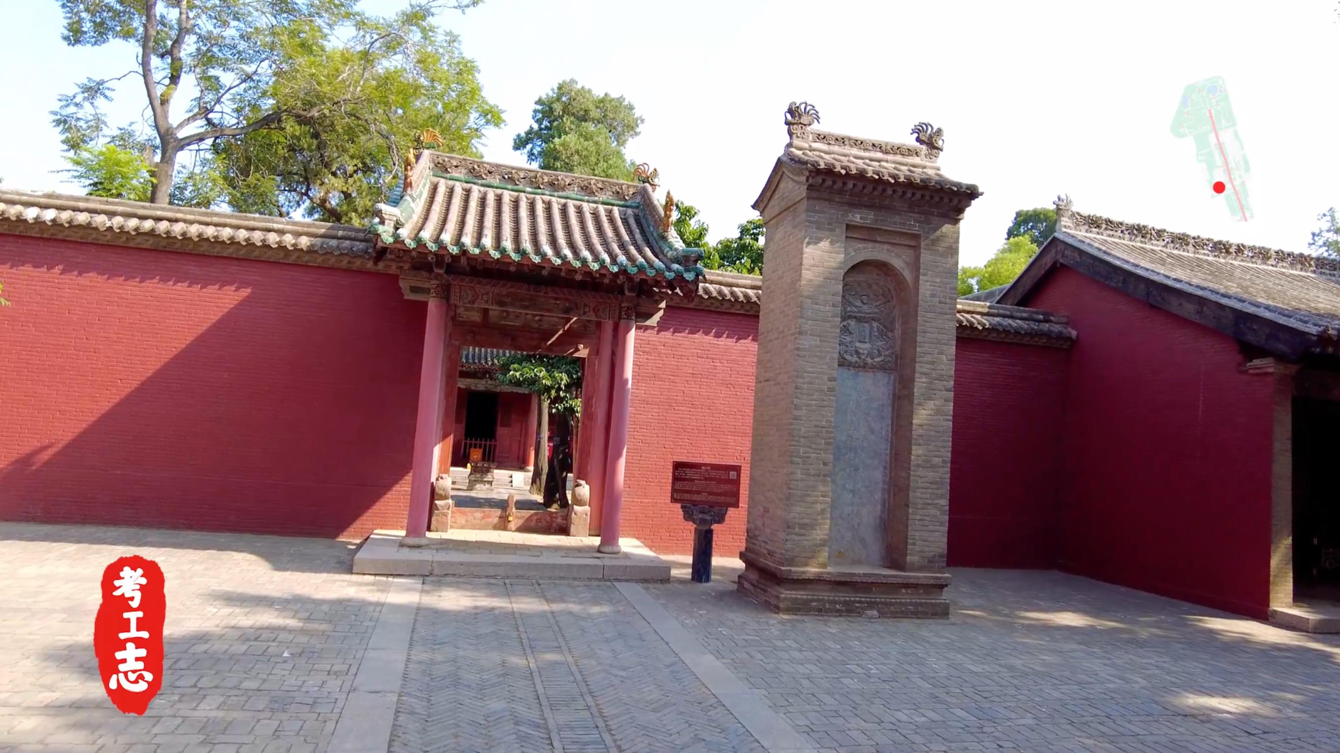 关公故里关帝庙图片,关公老家的武庙