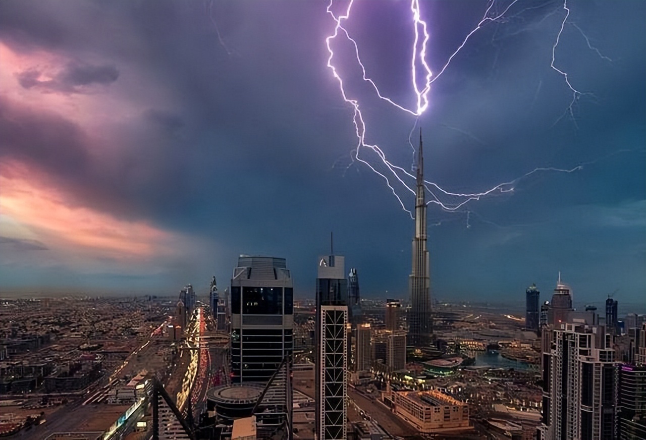 中国的神奇雷电法术,神奇的雷电自然现象