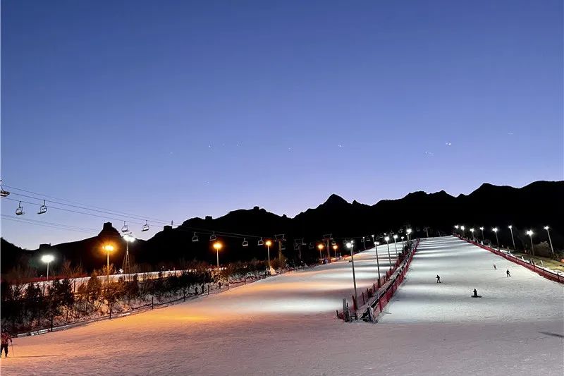 寒冬腊月驰骋京城这4个雪场，去赴一场冰雪之约吧