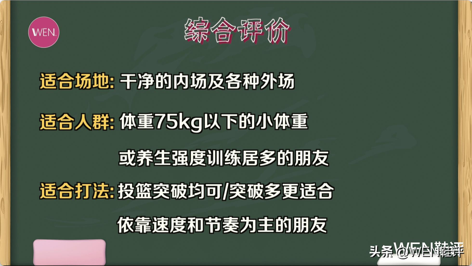 100元左右的后卫篮球口粮鞋,适合突破型后卫穿的口粮鞋