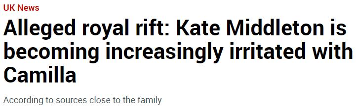 卡米拉出尽风头,卡米拉靠什么被女王认可