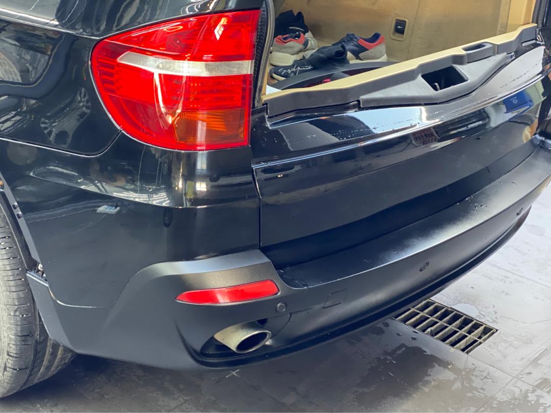 14款宝马x5老改新过程,2011款宝马x5翻新修复