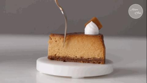 焦糖海盐芝士蛋糕冻的做法,ins焦糖芝士蛋糕的做法