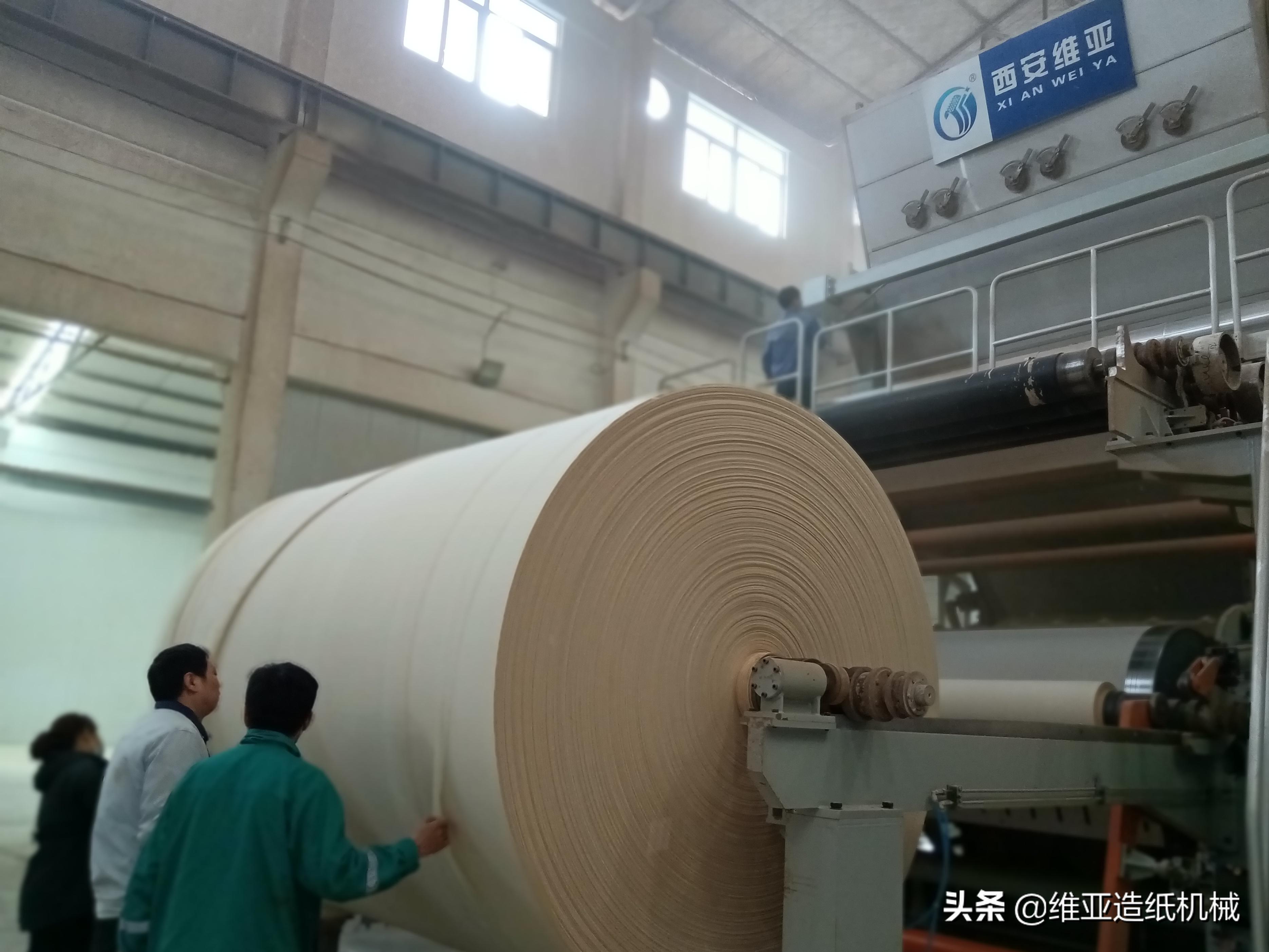 生产卫生纸机器设备全自动价格,卫生纸造纸机器设备的生产过程