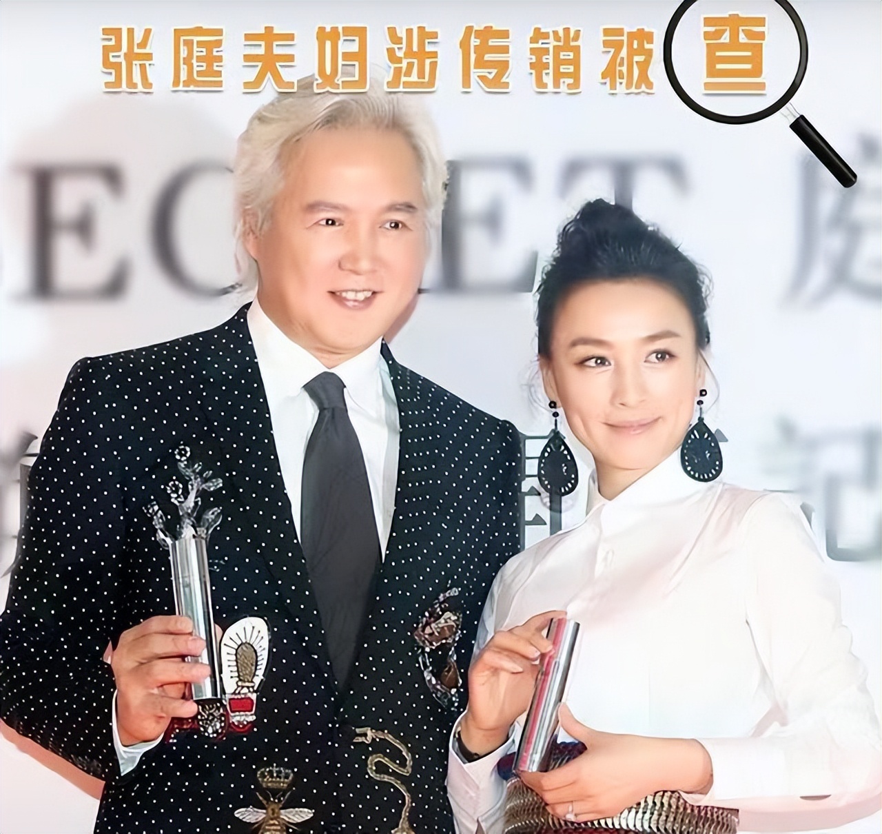 张庭夫妇公司原代理揭秘,张庭夫妇是代理商举报的吗