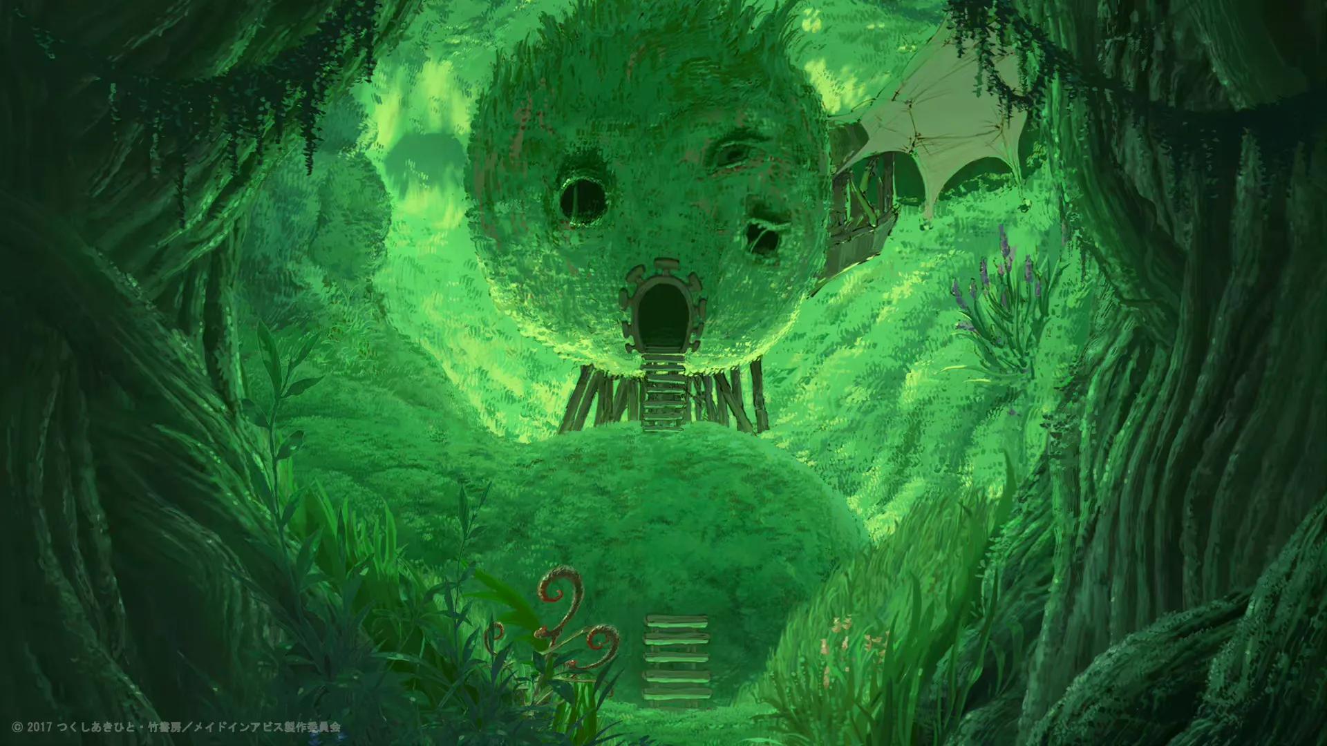 来自深渊动画一口气看完,动画来自深渊片段