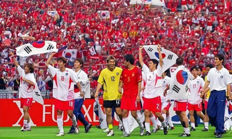 韩国人自己评价02年韩国足球事件,韩国2002足球赛