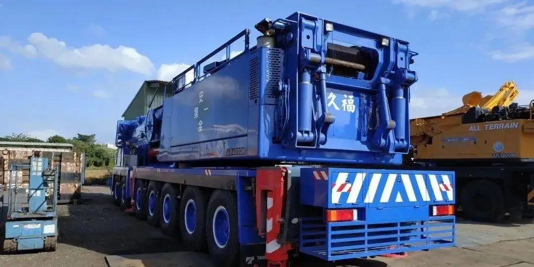 捡漏二手35吨汽车吊,捡漏二手随车吊吊机