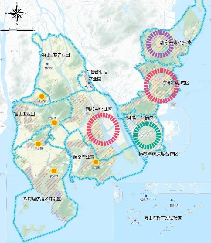 珠海金湾中心区最新规划,珠海金湾未来城市中心