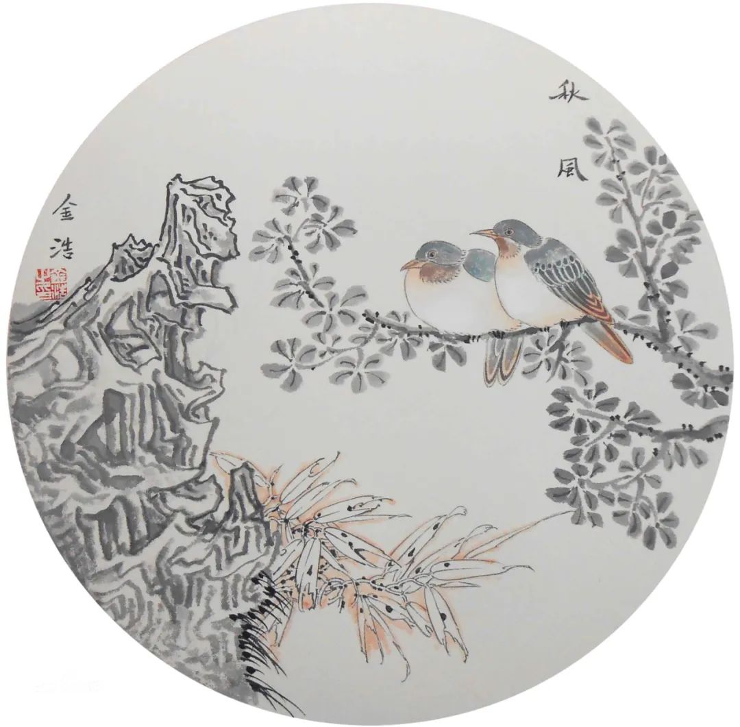 金浩美术视频完整版,金浩的作品