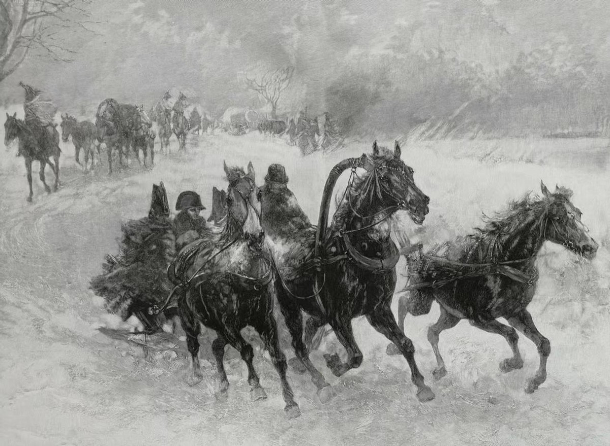 拿破仑对普鲁士战争,拿破仑与俄国战争具有争霸性