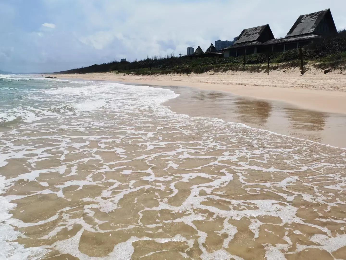 文昌椰林在哪里,文昌椰林靠海吗