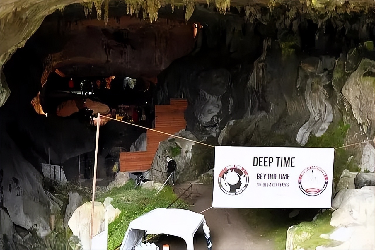 女子洞穴生活数百天回归,女子70米洞穴生活500天