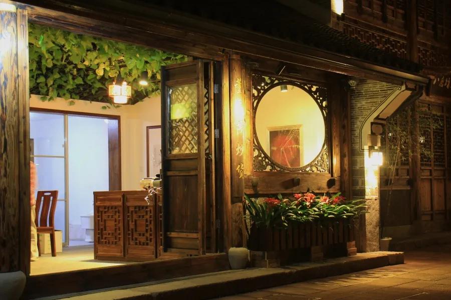 宁波南塘古镇老街,宁波八大历史街区之一南塘老街