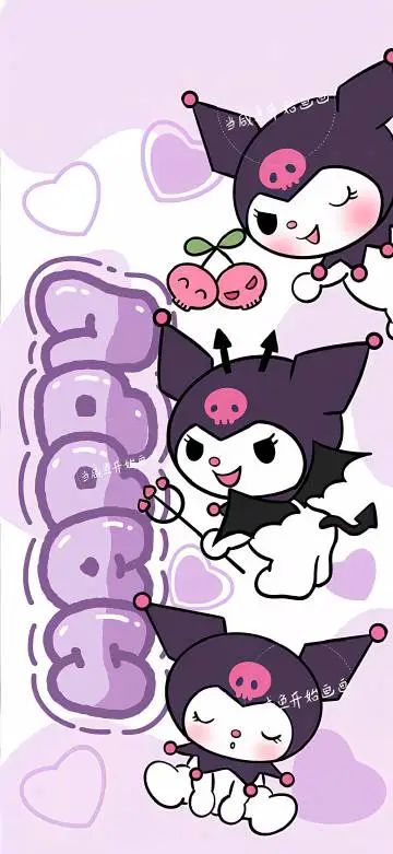 手机壁纸超清ins可爱三丽鸥可保存,壁纸锁屏可爱ins风三丽鸥