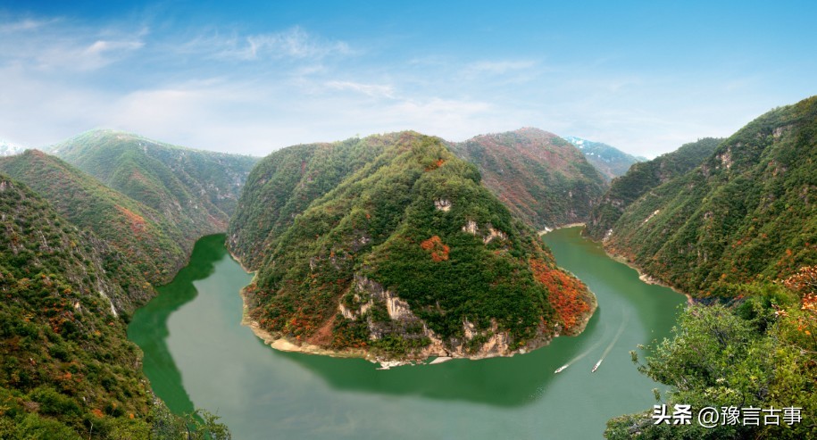 卢氏县名的由来与传说,卢氏县名字由来简介